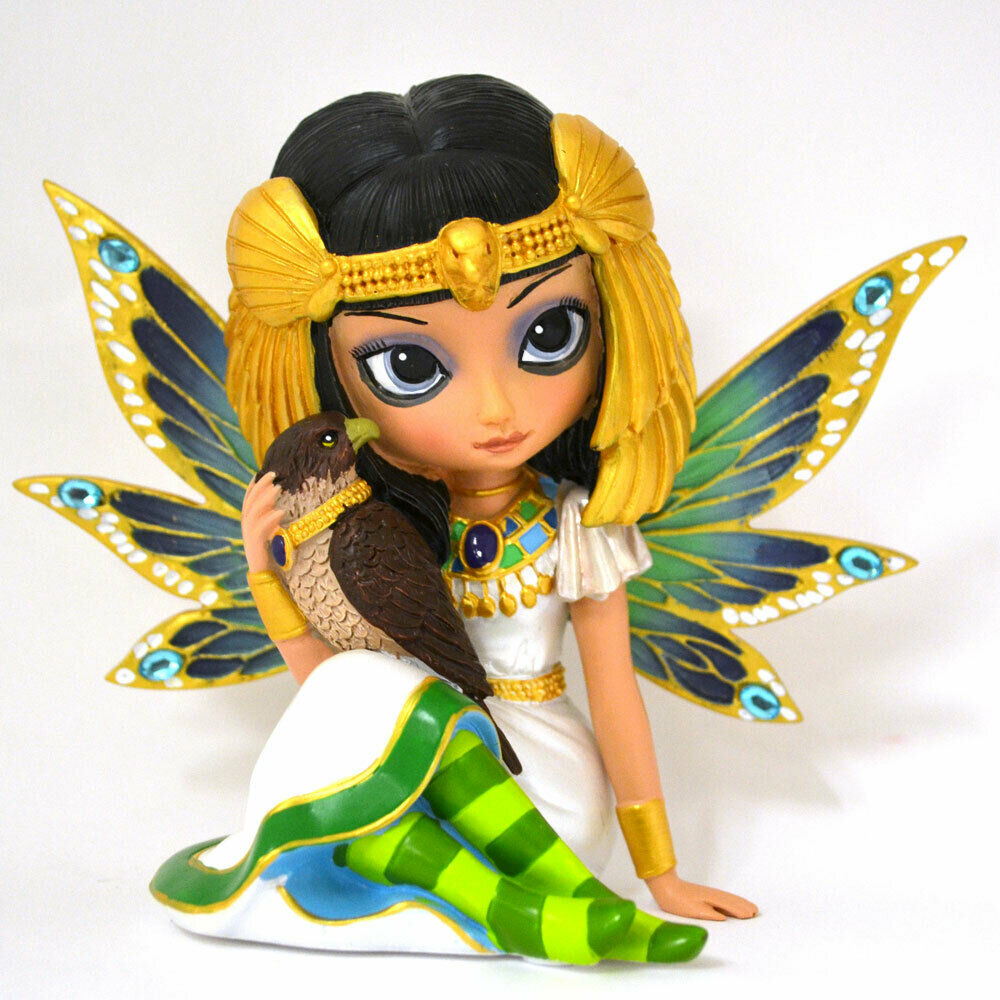 Splendid Queen of Grace Egyptian Queens Fairy Figurine Jasmine Becket-Griffith