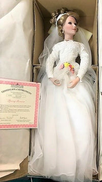 Spring Promise Bride Porcelain Ashton Drake Doll