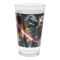 Star Wars  Darth Vader &amp; Yoda Laser Deco Glass Set of 2 - Vand