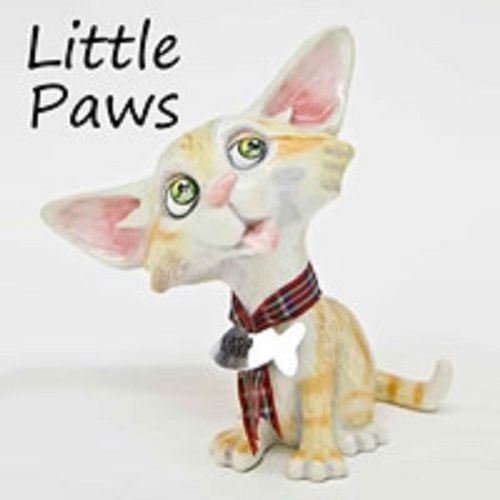 Suzy the Alley Cat  Little Paws Collectible Cat Figurine