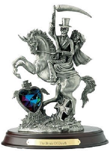 The Bride of Death Pewter Myth and Magic - Fantasy Dragon Figurine