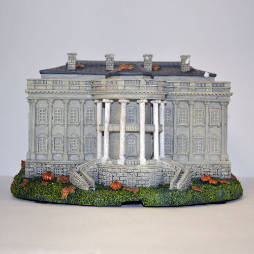 The White House - America s Most Haunted Village Collection Bradford Exchange