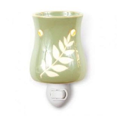 Tranquility Green Warmer / Burner Ambiescents for Scented Wax or Oil Plug In