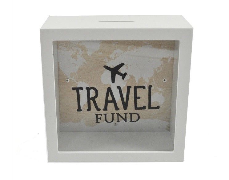 Travel Fund Change Box Money Bank Piggy Bank - SP