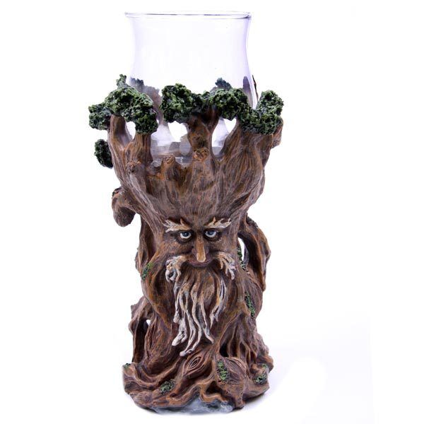 Tree Man Large Candle Holder Figurine Legends of Avalon