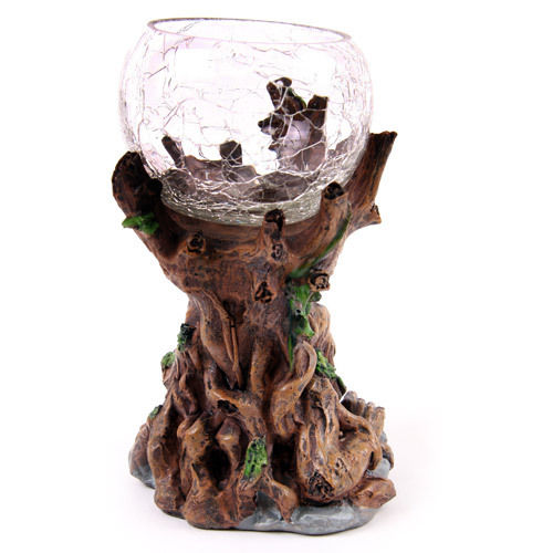 Treeman Tealight Burner / Figurine - Legends of Avalon Fantasy Figurine