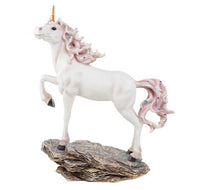 Unicorn Figurine - Resin Fantasy Statue - Zem - WE COMBINE SHIPPING WORLDWIDE