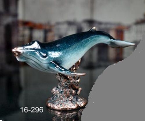 Whale Decorative Figurine Length 14 inches - LB