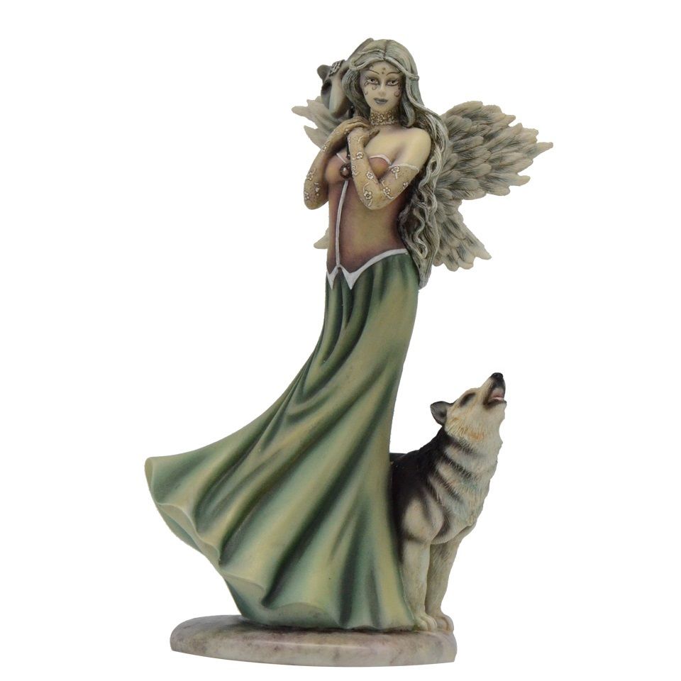 Winter Woods Angel / Fairy - Jessica Galbreth  Fairysite Collectible Rare