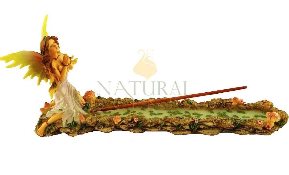 Wishes Fairy Praying Ashcatcher Incense Burner Resin - NS