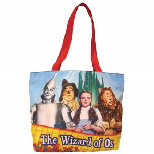 Wizard of Oz Tote Bag  Decor with Handle