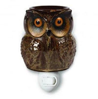 Woodland Owl Accent Warmer / Burner Ambiescents for Scented Wax or Oil Plug In