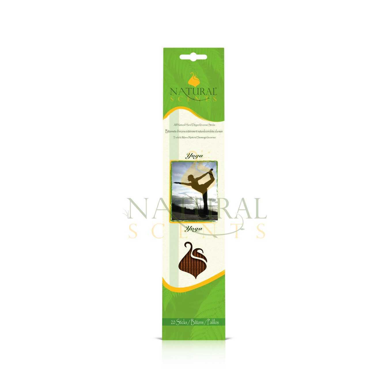 Yoga Sticks Natural Scents® - Pack of 20 - NS 51652