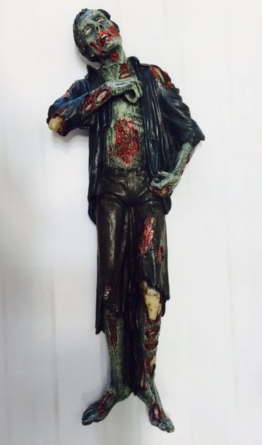 Zombie Incense Burner Ashcatcher Resin