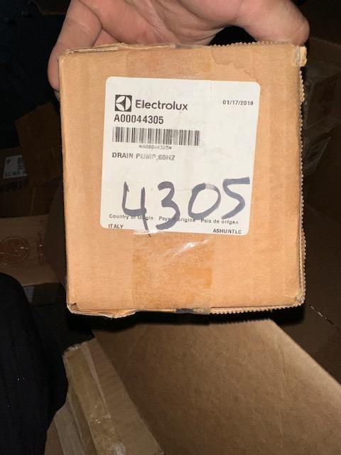 Frigidaire Dishwasher Drain Pump  A00044305 NEW Part