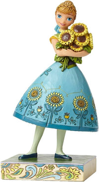 Disney Anna Jim Shore Spring in Bloom Frozen Figurine New in Box 4050882