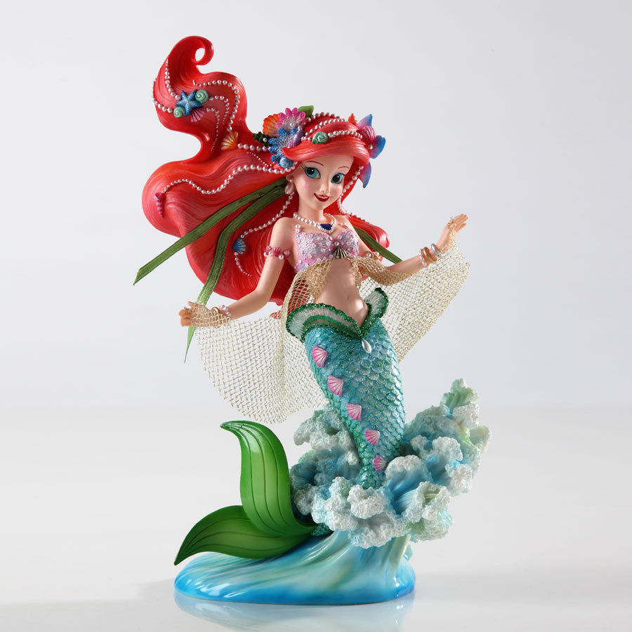 Disney Showcase The Little Mermaid Ariel Couture de Force Figurine New in Box