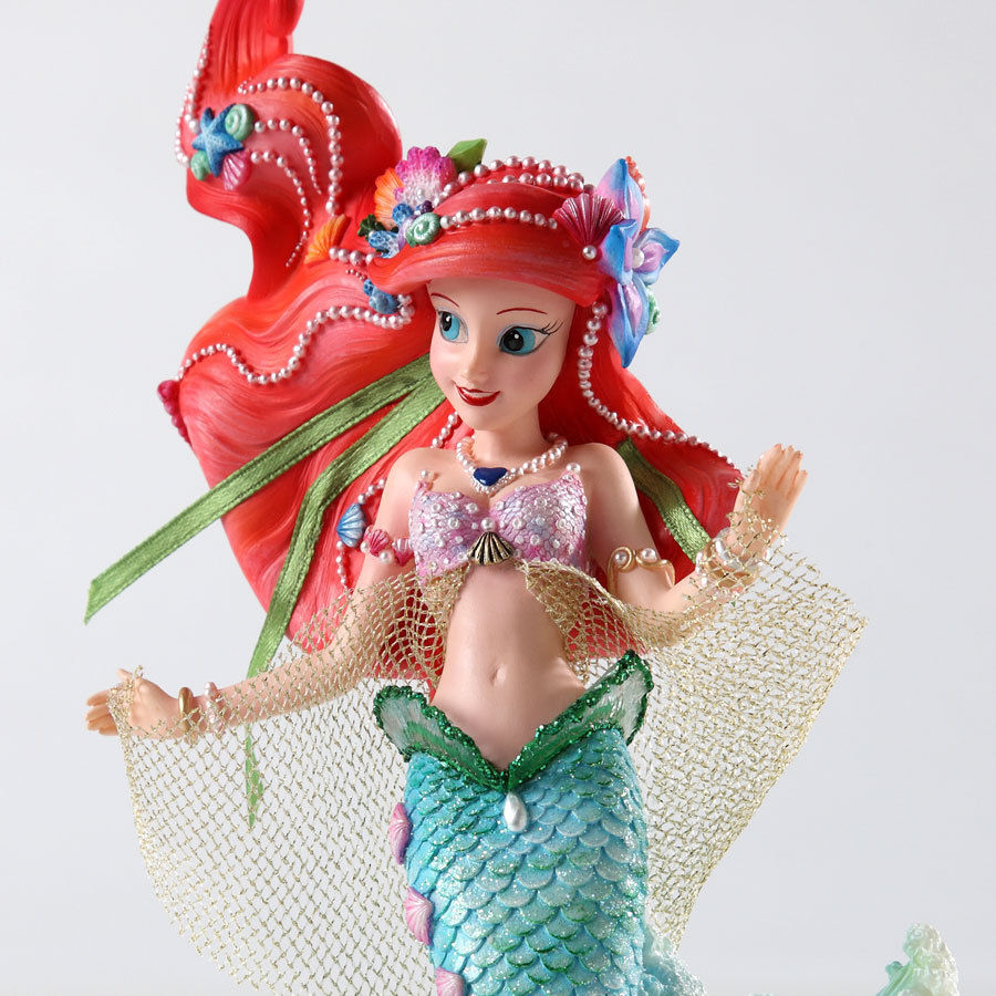 Disney Showcase The Little Mermaid Ariel Couture de Force Figurine New in Box
