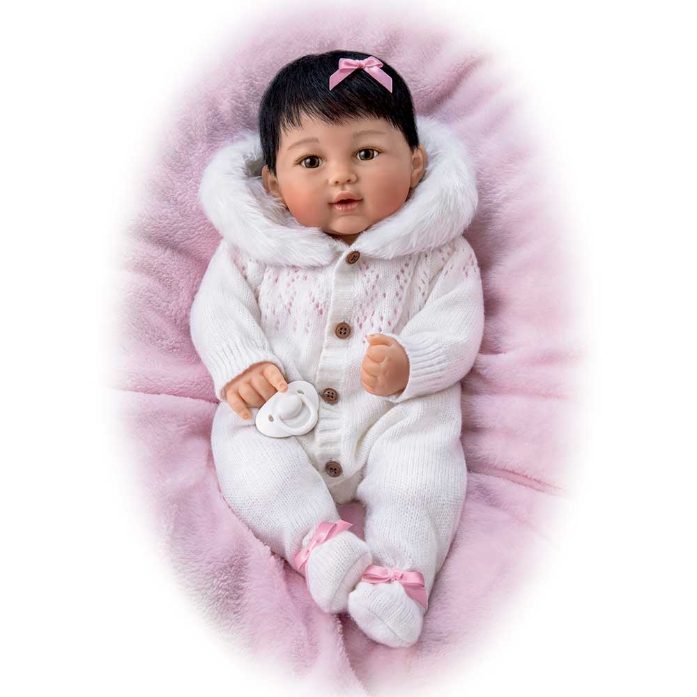 Ashton-Drake Yuki, The Brightest Star Baby Doll by Ping Lau