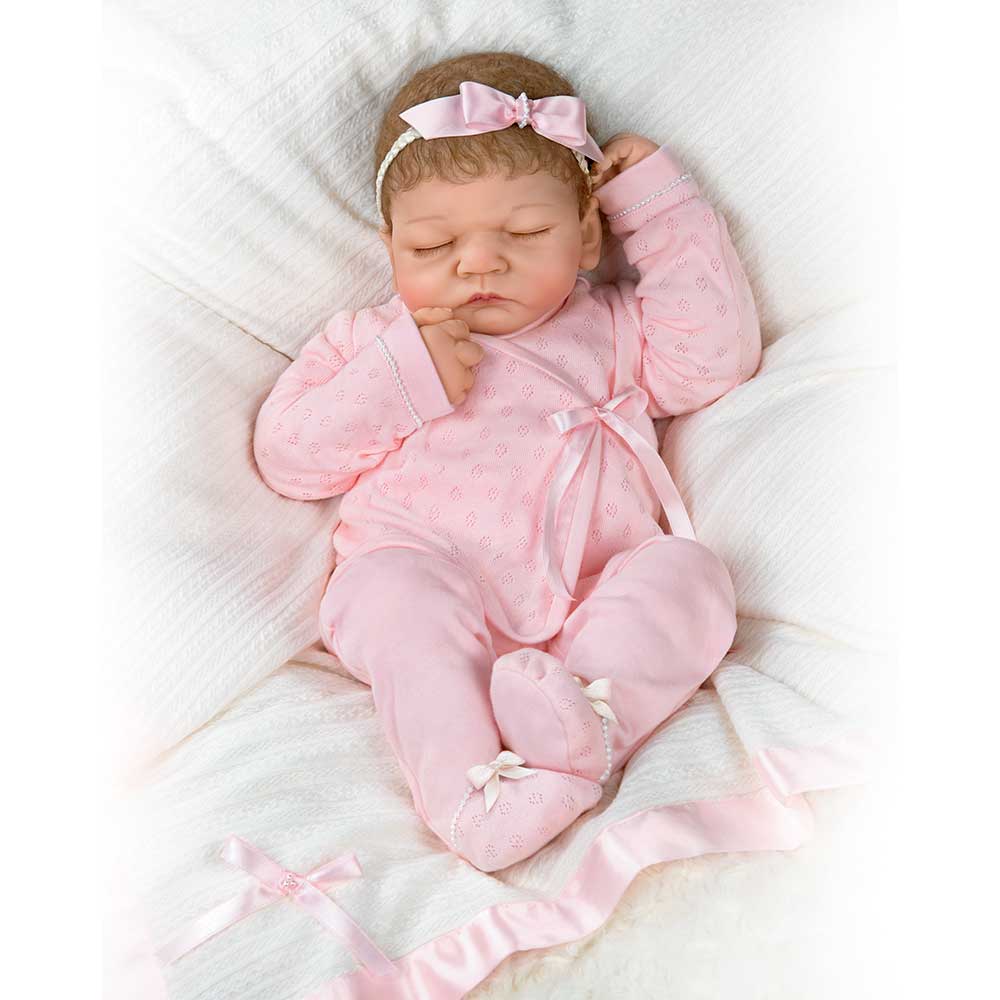 Ashton-Drake Emily 20th Anniversary Signature Edition Baby Doll by Linda Webb