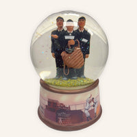 Baseball Umpires San Francisco Music Box Company Water Globe Musical