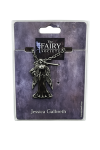 Jessica Galbreth The Fairy Society Fairy Pendant Necklace – New