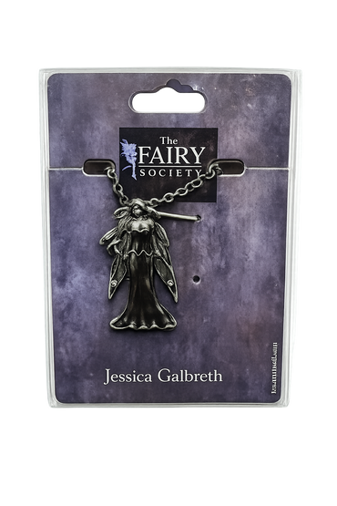 Jessica Galbreth The Fairy Society Fairy Pendant Necklace – New