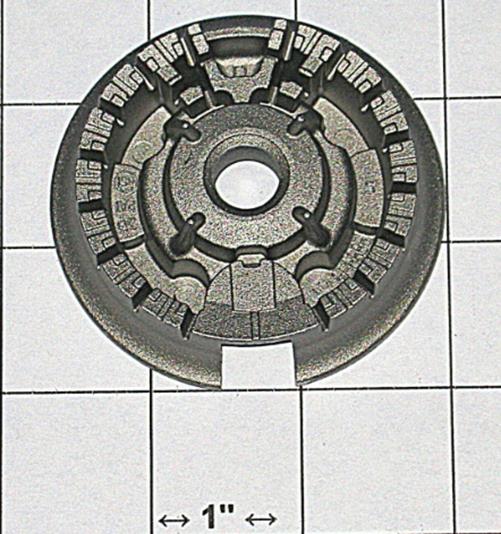 Frigidaire Gas Stove Burners m/n PLGF389CCB-316212500, 316206300, 316212400