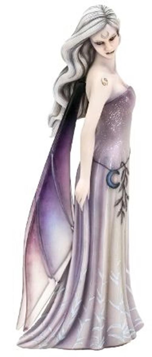 Cancer Zodiac Jessica Galbreth Lady Fairy Figurine Fairysite  RETIRED NO BOX