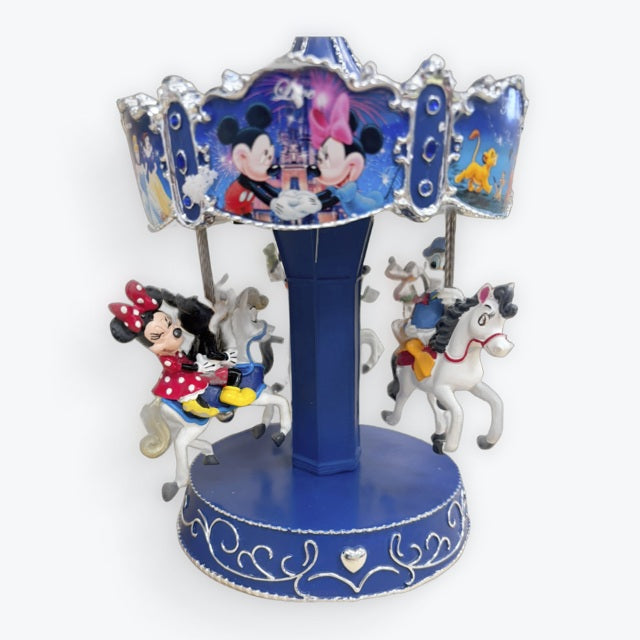 Disney Mickey Believe in Magic Carousel Bradford Exchange RARE