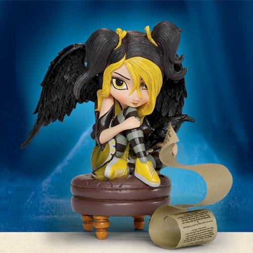 Darkness There and Nothing Fairy Figurine Jasmine Becket Griffith