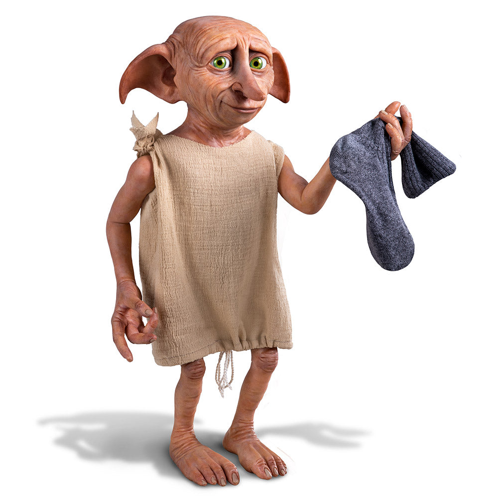 Dobby the House Elf 16-inch Ashton-Drake collectible with grey sock