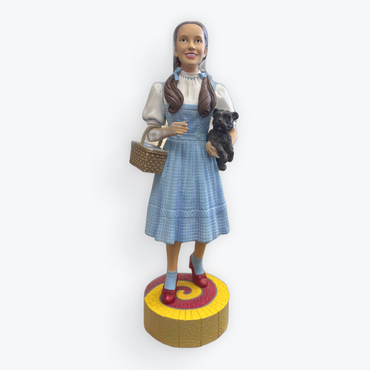Dorothy Toto 18" Figurine Musical Wizard of Oz San Francisco Music Box Company