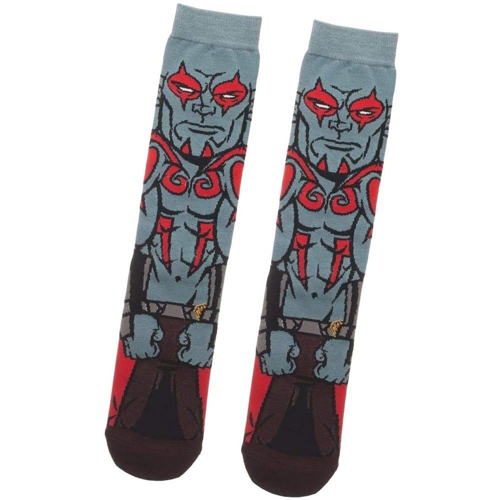 Drax Marvel Socks size 10-13 Length 17 inches