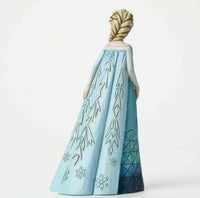 Jim Shore Heartwood Creek "Fortress of Frost" Elsa Castle Dress FROZEN
