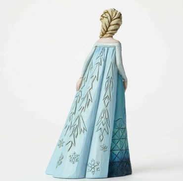 Jim Shore Heartwood Creek "Fortress of Frost" Elsa Castle Dress FROZEN
