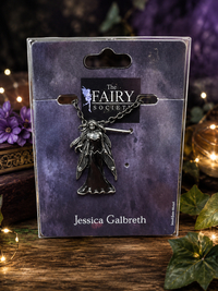 Jessica Galbreth The Fairy Society Fairy Pendant Necklace – New
