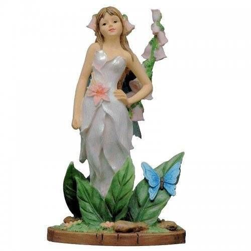 Fleuradew Faerie Glen Lady Fairy Figurine Fairysite