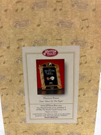 Phantom of the Opera Picture Frame San Francisco Music Box Company Musical