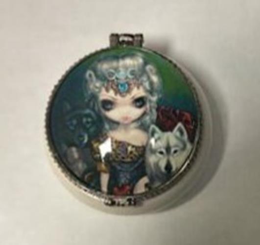 Loup-Garou: La Grande Prêtresse Trinket Box Jasmine Becket-Griffith RETIRED