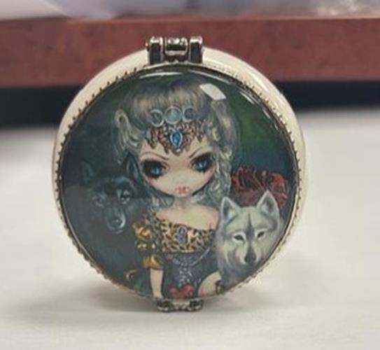Loup-Garou: La Grande Prêtresse Trinket Box Jasmine Becket-Griffith RETIRED