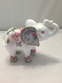 Majestic Beauty Len Liu Elephant Figurine / Statue Bradford Exchange