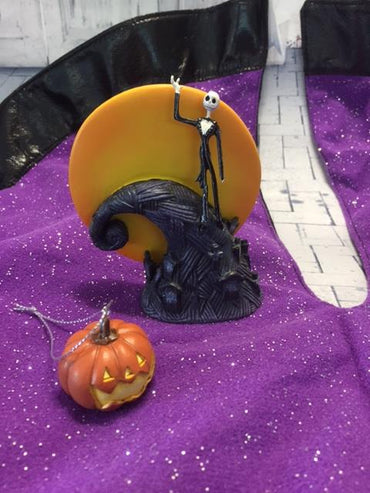 Disney Nightmare Before Christmas Tree Topper and Skirt