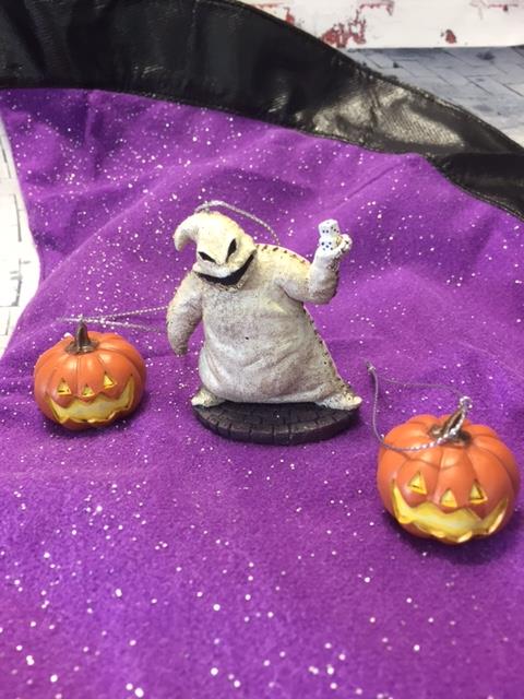 Disney Nightmare Before Christmas Tree Topper and Skirt