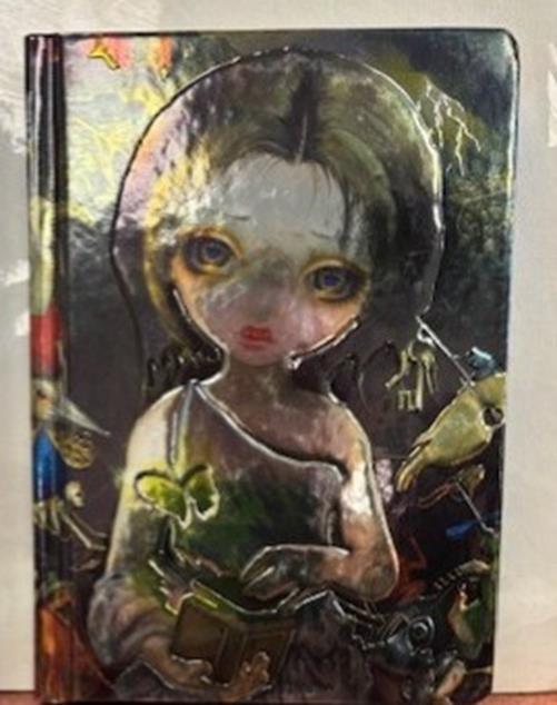 Jasmine Becket-Griffith Foil Goddess  Journal Lined Paper