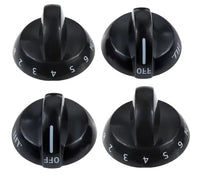 Frigidaire Gas Stove Valve Knobs m/n PLGF389CCB p/n 316220002 USED PARTS