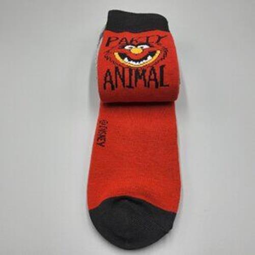The Muppets "Party Animal" crew socks