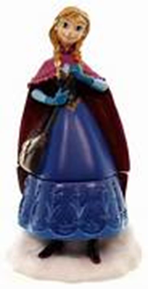 Department 56 Disney Princess Anna Trinket Box Frozen Figurine