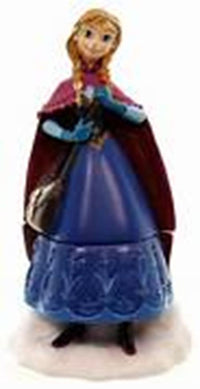 Department 56 Disney Princess Anna Trinket Box Frozen Figurine