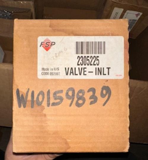 Whirlpool p/n 2305225 WPW10159839 Refrigerator Water Inlet Valve NEW